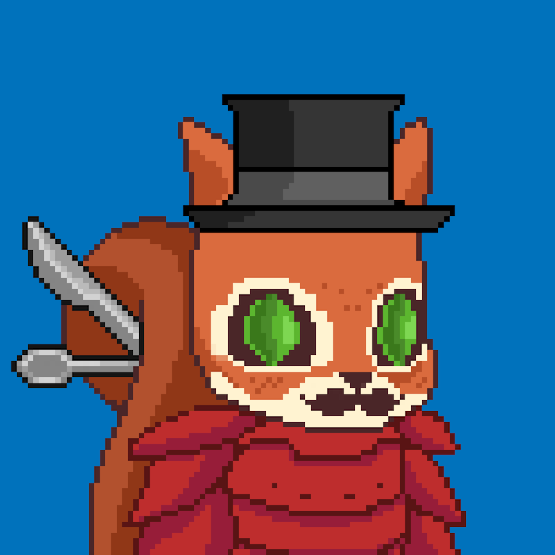 Pixel Squirrels #4594